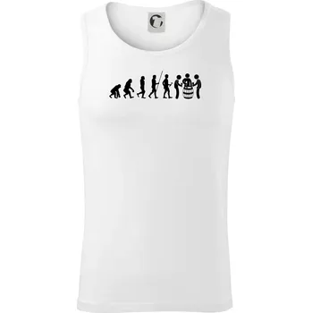 Evoluce sklípek - Tílko pánské Core - 2XL ( Bílá )
