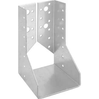 Tesařské kování Mark WBZ 80-150 Trámová botka uzavřená 80x150x2.0 mm