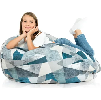 Taburet Taburet vak Italpouf vícebarevný