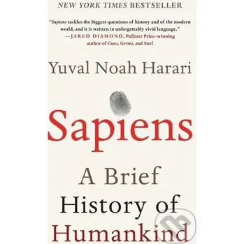 Cizojazyčná kniha Sapiens - Yuval Noah Harari HarperCollins