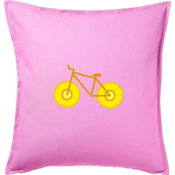 Polštář Kolo kukuřice (Moňas) - Polštář 50x50 - 50x50 - Pouze potah ( Růžová )