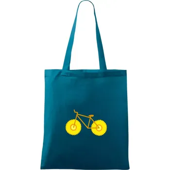 Kolo kukuřice (Moňas) - Taška bavlněná - 42 x 38 cm ( Petrolejová )