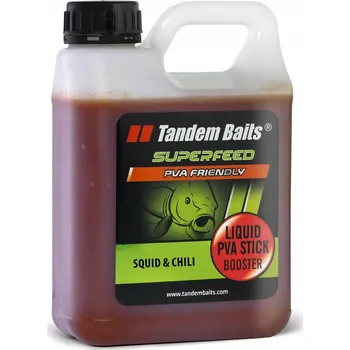 Návnadové aroma SuperFeed Tekutý PVA Stick Booster 1000 ml Squid&Chili