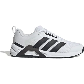 Pánské tenisky adidas Dropset Control Training Shoes White/Blk/Red 8 (42)