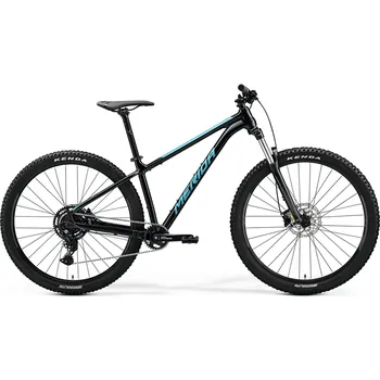 Horské kolo MERIDA BIG.TRAIL 200 METALLIC BLACK(TEAL), vel. S