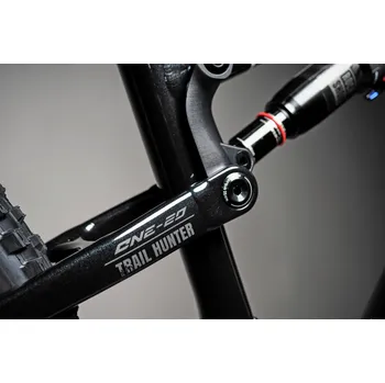 Horské kolo MERIDA ONE-TWENTY TH-EDITION-CZ GLOSSY BLACK(SILVER) , vel. M