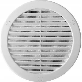Větrací mřížka Ventilační mřížka Ventilační Awenta bílá