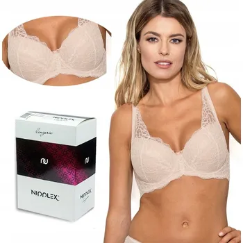 Podprsenka Mefemi push-up podprsenka béžová velikost 80C