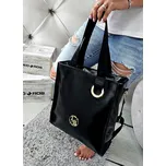 Kabelka Laura Biaggi černá A4