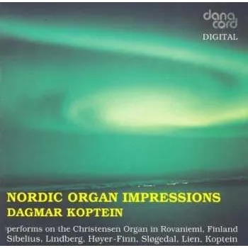 Zahraniční hudba CD Dagmar Koptein: Nordic Organ Impressions 2006