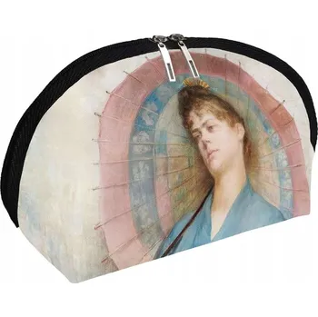 Dámské oblečení Kosmetická taštička Szyjemy Sztukę S uměleckým, vícebarevným designem