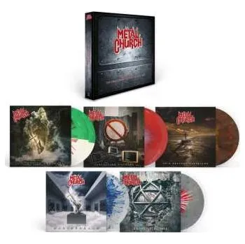 Zahraniční hudba LP Metal Church: Reforged: The Remastered Collection (1999 - 2013) (180g) (limited Edition Box Set) (colored Splatter Vinyl)