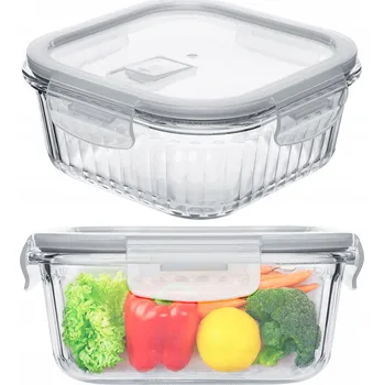 Dóza na potraviny NÁDOBA NA POTRAVINY Mariet FLORINA 0,8 l