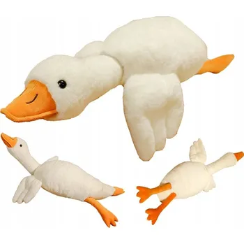 plyšák Plyšová Hračka Skleplolki Husa 90 cm