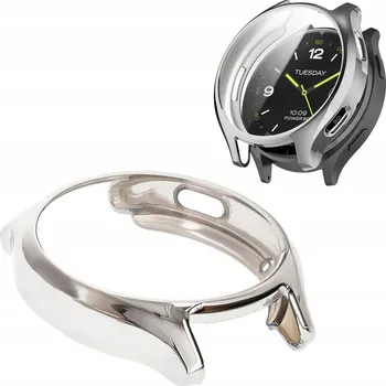 Pouzdro na mobilní telefon Pouzdro s ochranou displeje pro hodinky Xiaomi Watch 2, Bizon, obal