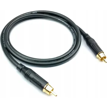 Audio kabel KLOTZ AC106 Kabel pro Subwoofer 1x RCA Cinch 3 m