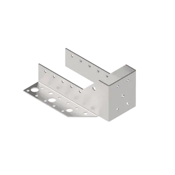 Tesařské kování ARRAS Trámová botka otevřená WB60-160 60x160x2.0mm