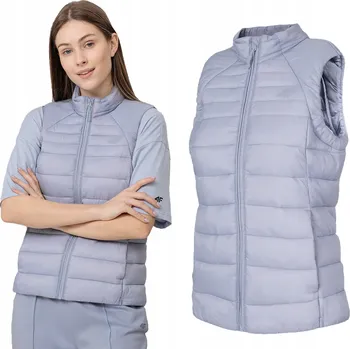 Dámská vesta 4F dámská péřová vesta KUDP001 velikost S