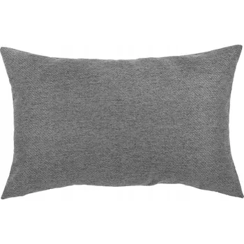 Polštář Dekorační Polštář ČERNÁ RECYKLOVANÁ 30x50