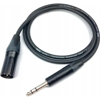 Audio kabel XLR kabel LGJ Group 3 m jack 6,3 mm