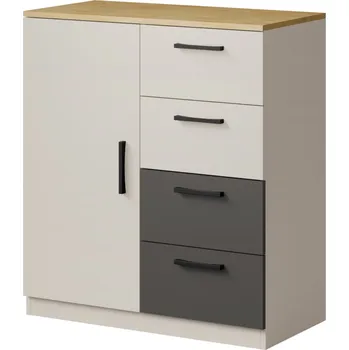 Komoda Regál mzm24 80 x 40 x 90 cm kašmír