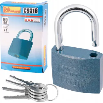 Visací zámek Visací zámek na klíč RICHMANN