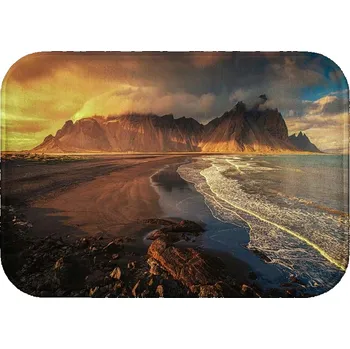 Koupelnová předložka KOUPELNOVÁ PŘEDLOŽKA | MĚKKÁ 60X40 PRYSZNIC ANTYPOŚLIZGOWA MODNA MATA VZOR