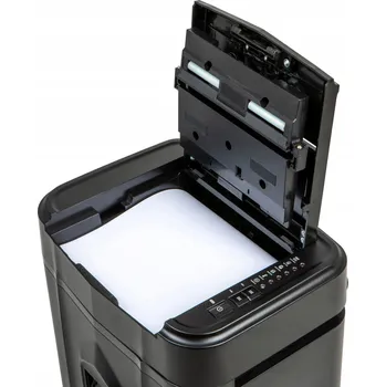 Kancelářská technika Skartovačka Verotech VS-120AF s automatickým podavačem na 120 listů