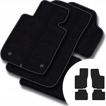 autokoberec Velurové autokoberce Motos 4 ks