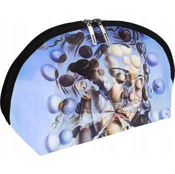 Dámské oblečení Kosmetická taštička Szyjemy sztukę S uměleckým designem, vícebarevná