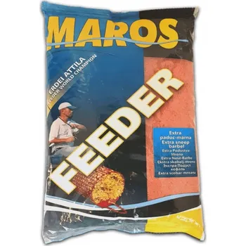 Návnadová surovina Návnada Maros Feeder Extra - Parmsa / Barbel 1kg