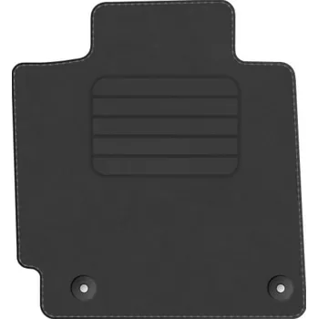 autokoberec Velurové autokoberce s upevněním v sadě Edecor