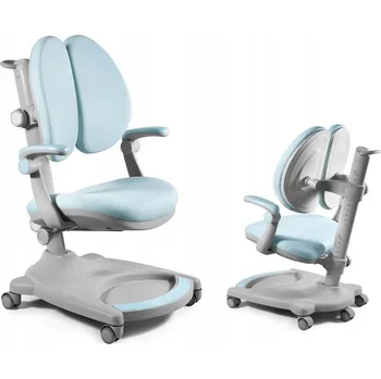 Dětská kancelářská židle Unique TEDDY MODRÁ