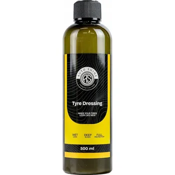 Auto Shine Přípravek na pneumatiky krém konzervace leštění ošetření pneu 500ml