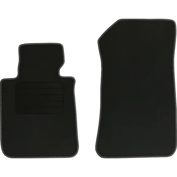 autokoberec Kobercové rohožky Edecor velurové 2 ks