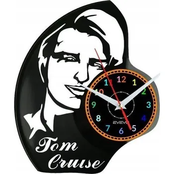 Hodiny Tom Cruise Nástěnné Hodiny Vinylová Deska Moderní Dekorativní U
