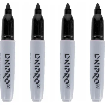 Mini fixy Dnipro-M 93 mm, permanentní, černé