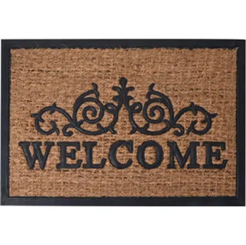 Rohožka Rohožka před dveře z kokosového vlákna 60x40 cm