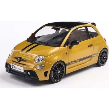 autíčko Fiat F595 Abarth SOLIDO WORKS 2024 yellow 1811306