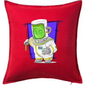 Polštář Vesmírný voják tmavě modrý - Polštář 50x50 - 50x50 - Pouze potah ( Červená )