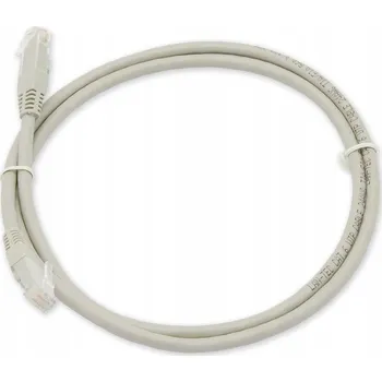 Síťový kabel PC-605 C6 UTP/5M - šedá - propojovací (patch) kabel