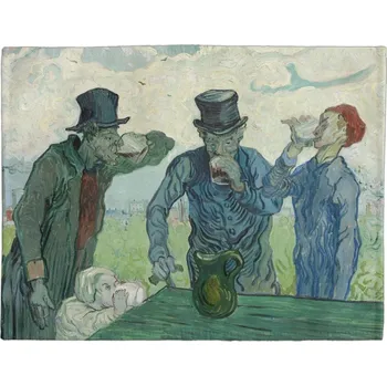 prostírání Prostírání na stůl Pijící Vincent Van Gogh