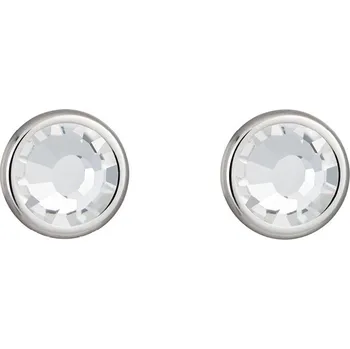 Náušnice Preciosa Náušnice z chirurgické oceli Carlyn s českým křišťálem Preciosa - crystal 723500