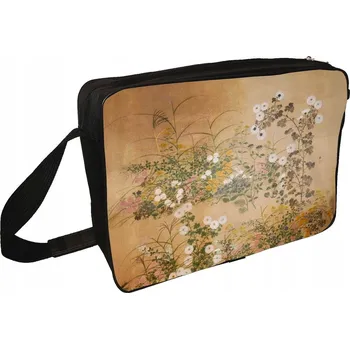 Taška přes rameno: Důležité rostliny kvetoucí na podzim - Ogata Korin