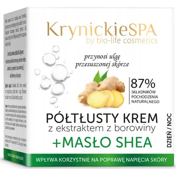 Pleťový krém Hydratační krém na obličej Krynickie Spa KrynickieSPA den a noc 50 ml