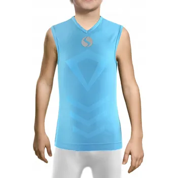 Dámské spodní prádlo Dětské tílko Sesto Senso modré vel. 3XS