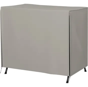 Krycí plachta Outsunny Ochranný kryt na houpačku Hollywood šedý 177 x 114 x 152 cm