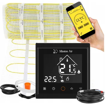 Topná rohož SADA Vyhřívací podložka pod dlažbu MA-160W/m2 7m2
