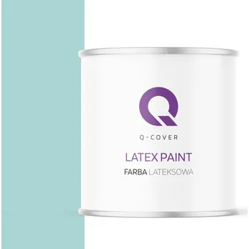 barva na zeď BARVA NA VNITŘNÍ STĚNY A STROPY, ODOLNÁ, SVĚTLE TYRKYSOVÁ BARVA H1462 2L