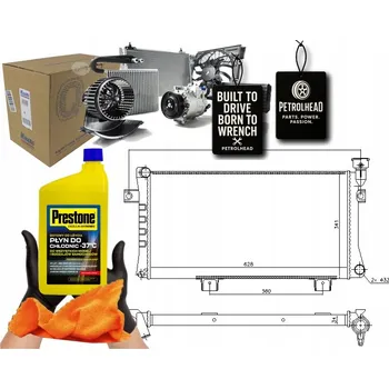 Výparník klimatizace CHLADIČ MOTORU LADA NIVA 1.6/1.7 12.76- NISSENS #Petrolhead Pro+ Kit5